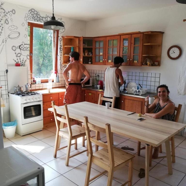 Budapest Garden Hostel Ngoại thất bức ảnh