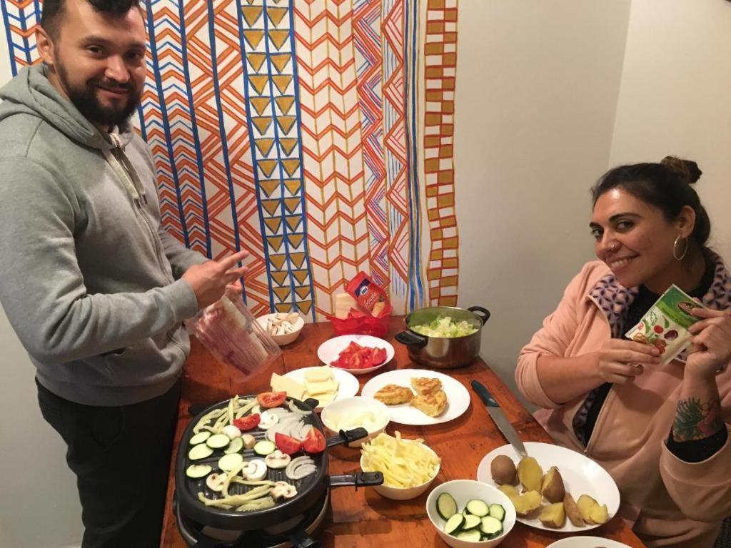 Budapest Garden Hostel Ngoại thất bức ảnh