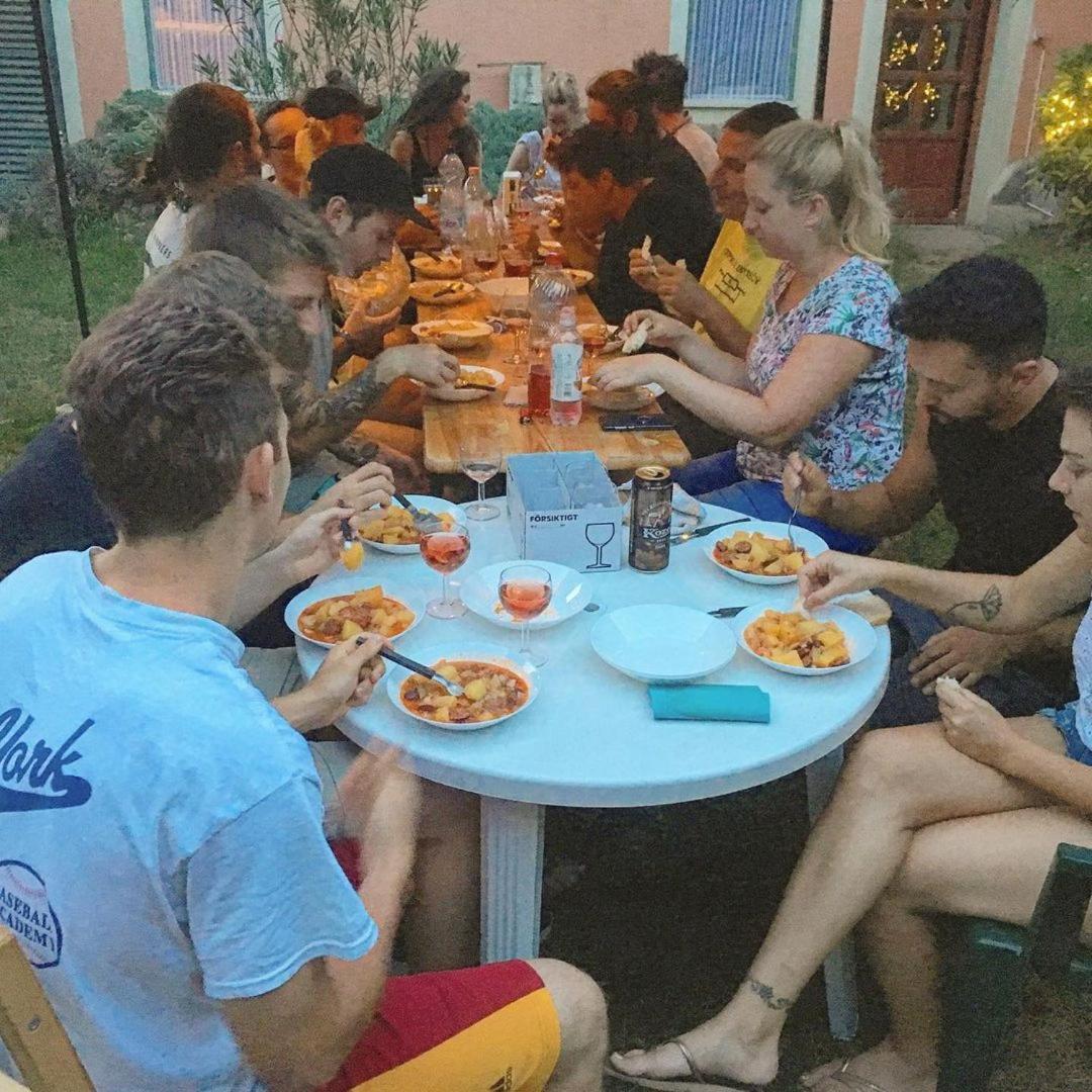 Budapest Garden Hostel Ngoại thất bức ảnh