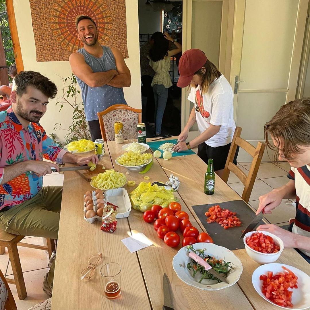Budapest Garden Hostel Ngoại thất bức ảnh