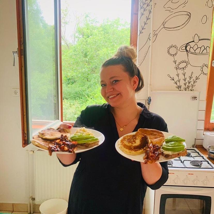 Budapest Garden Hostel Ngoại thất bức ảnh