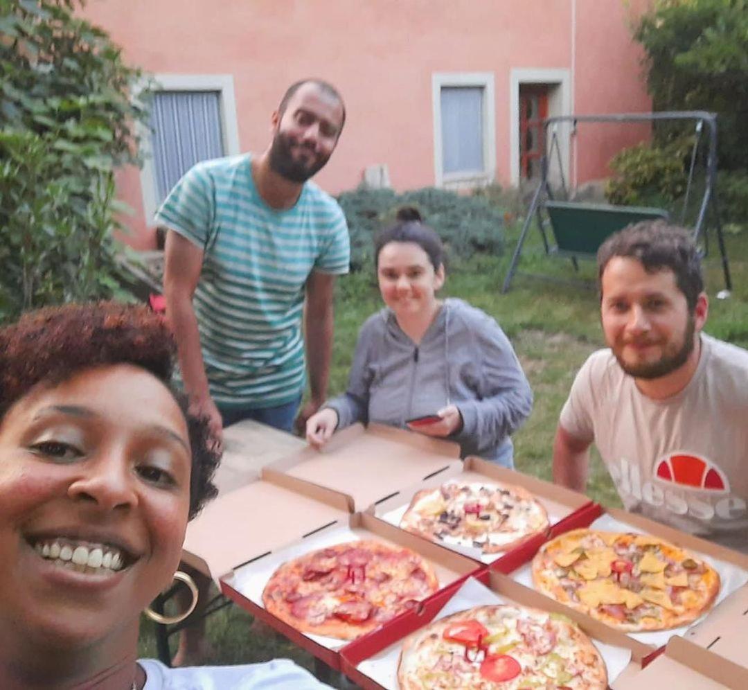 Budapest Garden Hostel Ngoại thất bức ảnh