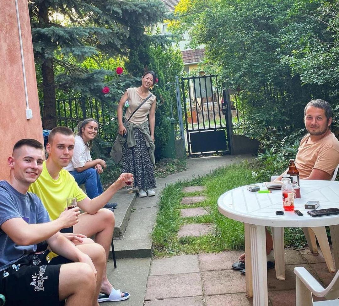 Budapest Garden Hostel Ngoại thất bức ảnh