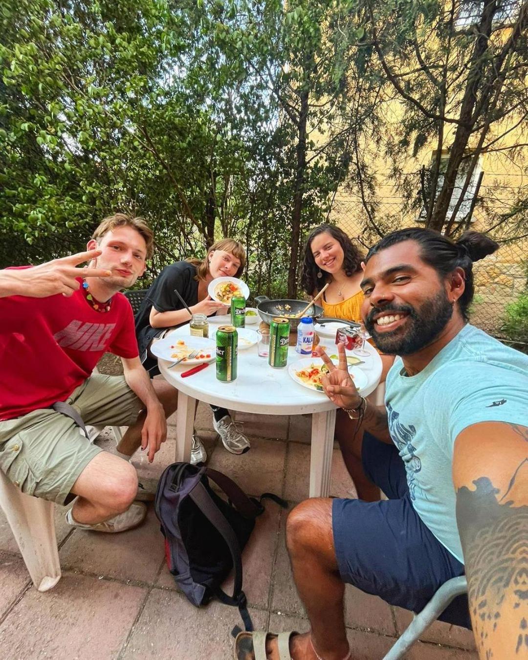 Budapest Garden Hostel Ngoại thất bức ảnh
